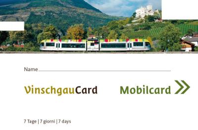 VinschgauCard-Mobilcard