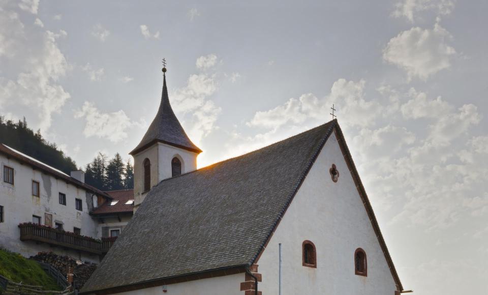 Kirche-St.Martin im Kofel-Latsch-Martell-hh