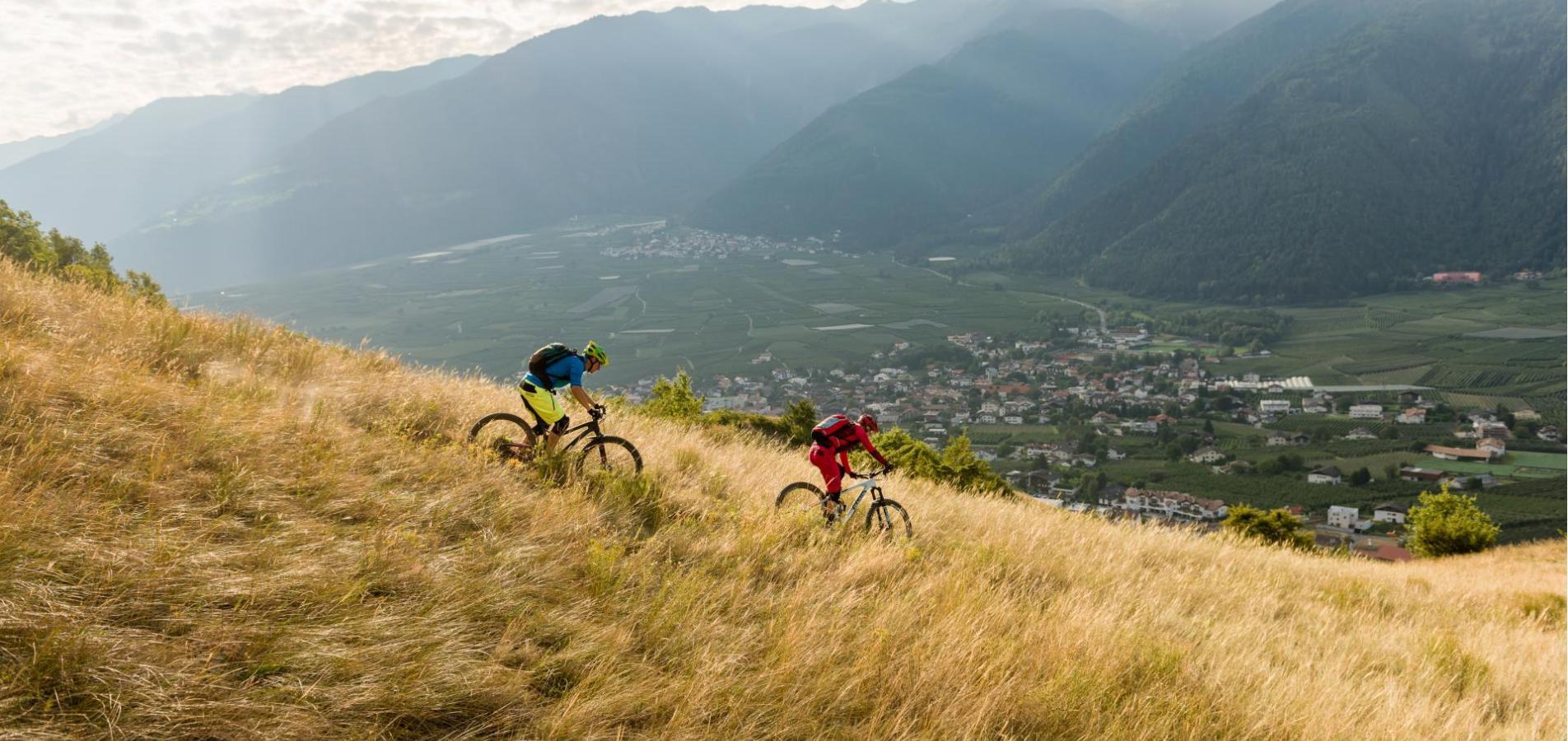 Freeride-Tour am Sonnenberg