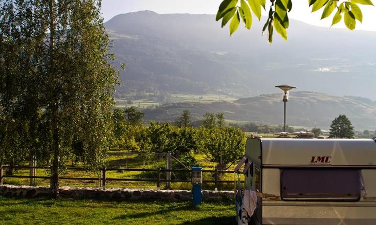 Camping in the Upper Venosta Valley