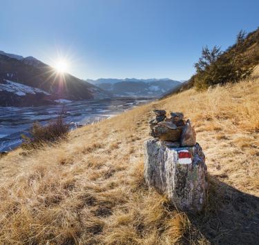 Escursioni invernali sul Monte Sole