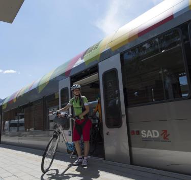 Mobiliteit in Zuid-Tirol