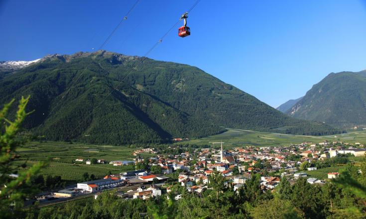 Seilbahn-St.Martin-Latsch-Martell-Fränzel