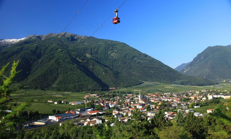 Seilbahn-St.Martin-Latsch-Martell-Fränzel