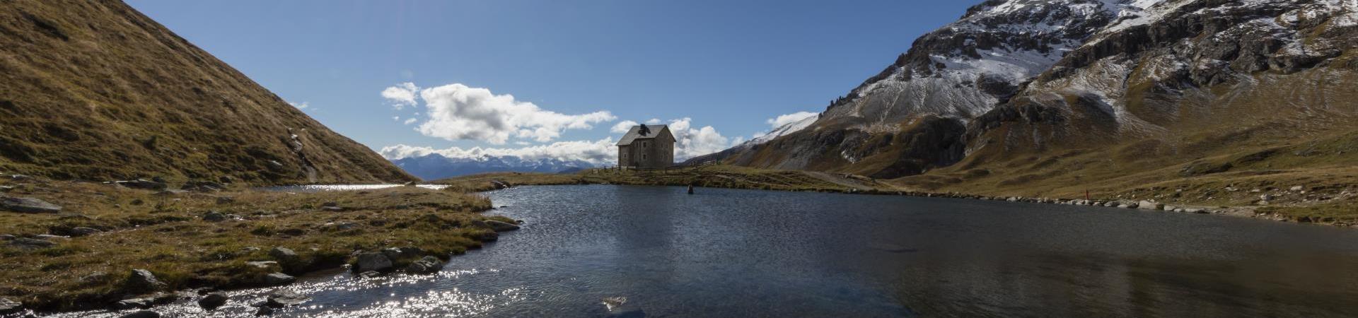 wandern-pforzheimer-hütte-see-vinschgau-fb