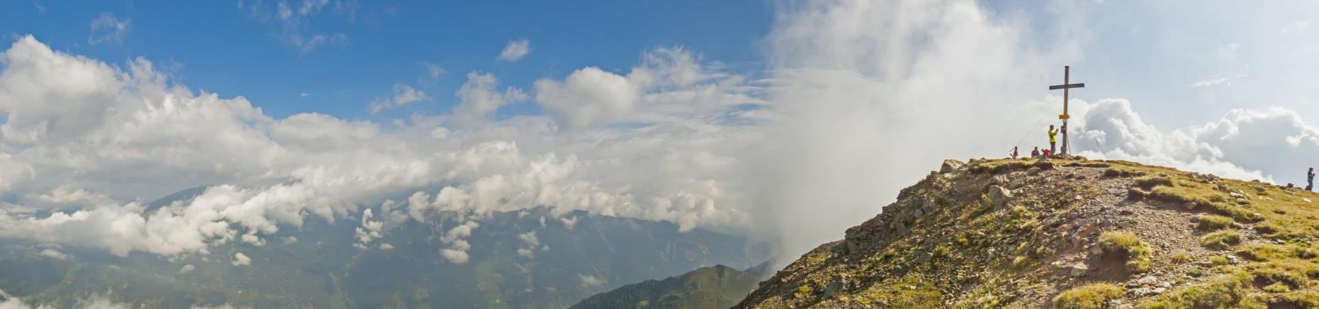 A mountain peak