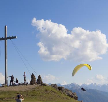 Gleitschirmfliegen