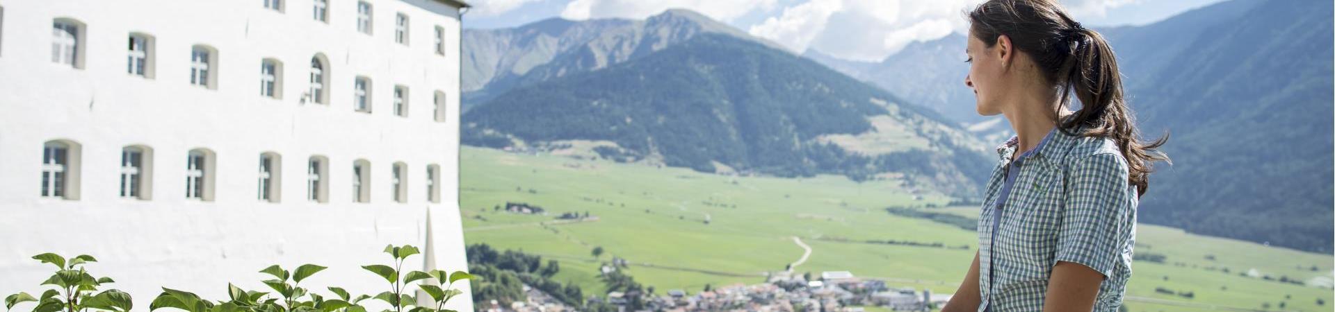 Das Kloster Marienberg im Obervinschgau