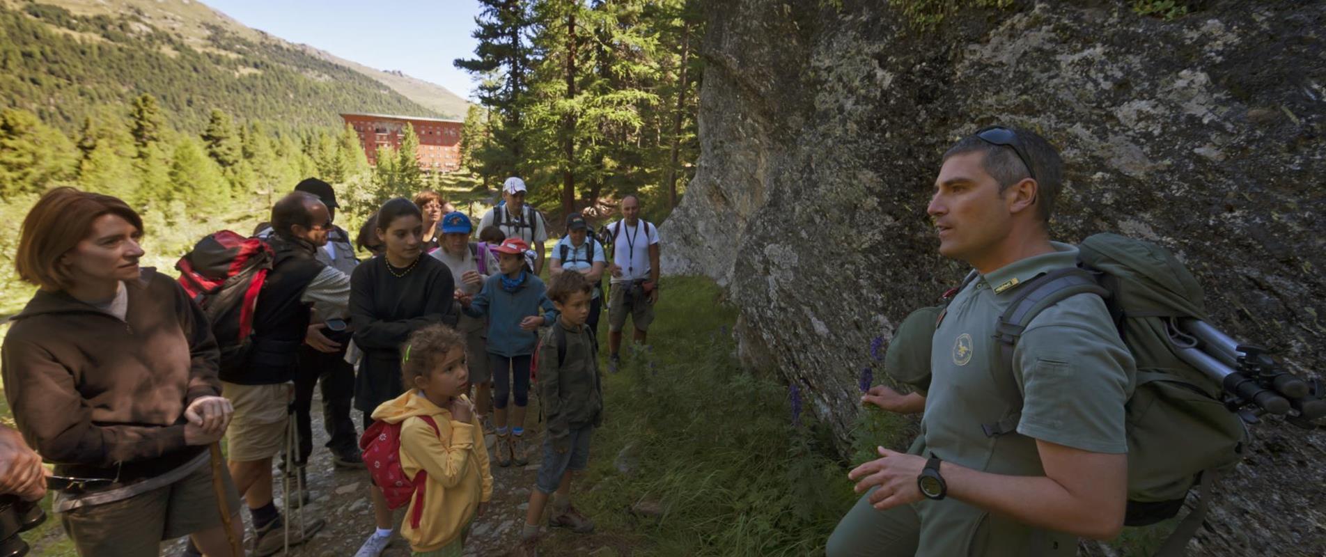 Streifzug durch den Nationalpark