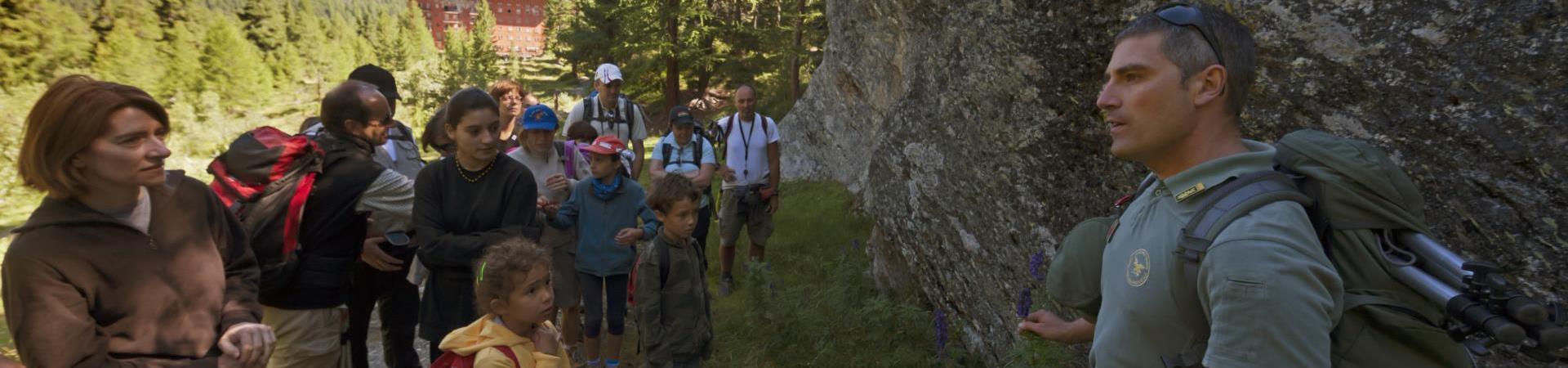 Exploring the National Park