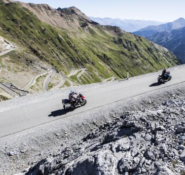 Motorradtour