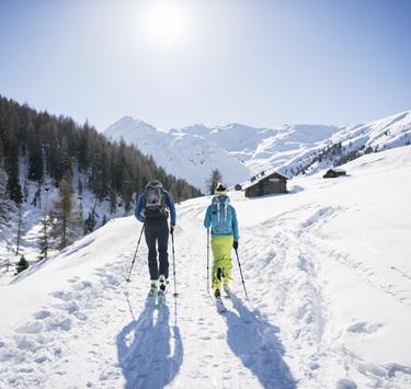 Skitour im Rojental