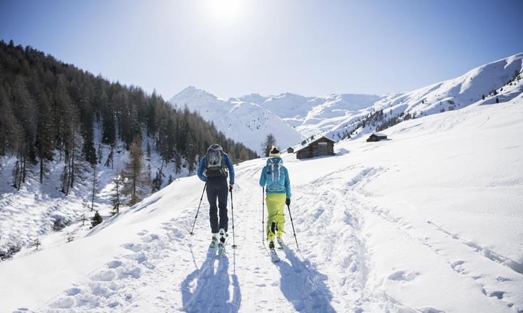 Skitour im Rojental