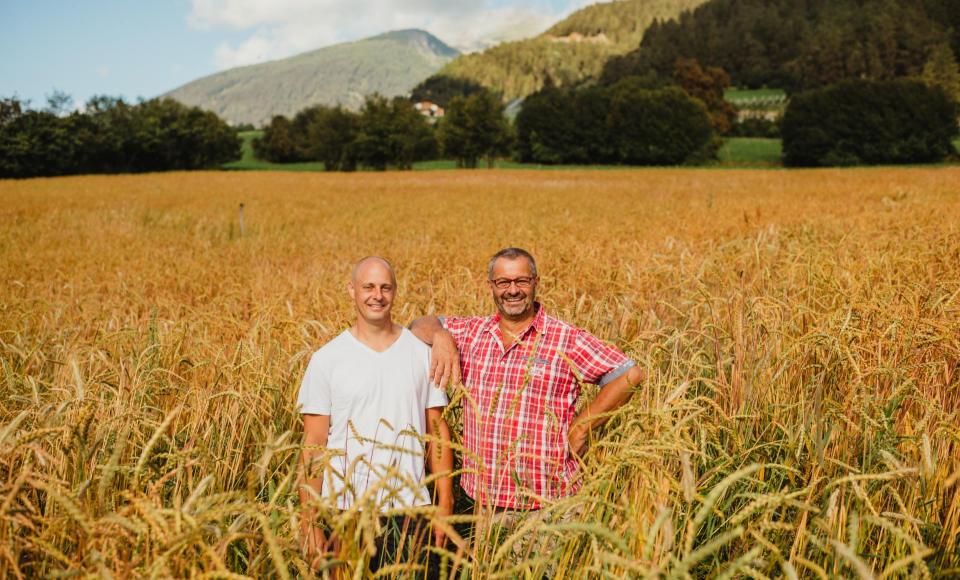 Dinkel-Kräuterschlössl-Goldrain