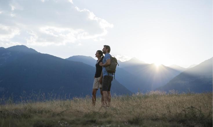 landschaft-sonnenuntergang-paar-vinschgau-af