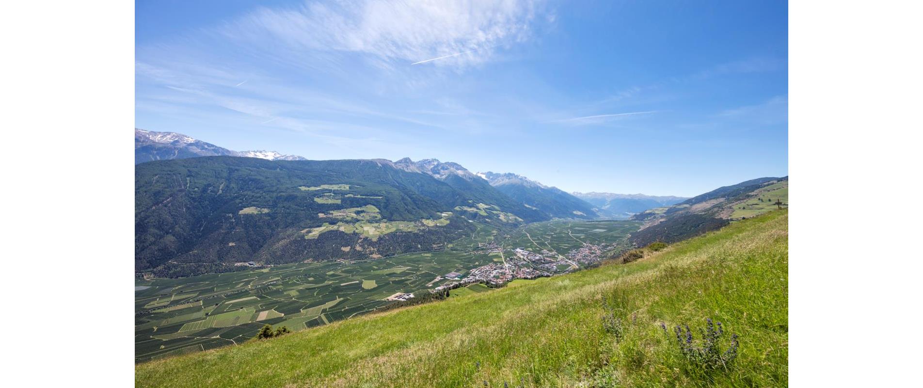 2017_Ausblick Schlanders - Frieder Blickle