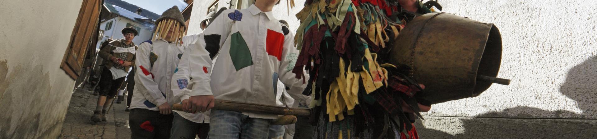 Traditionelles Pflugziehen