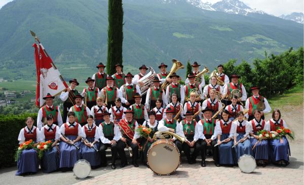 Musik-Musikkapelle Goldrain Morter--Latsch-Martell-goldrainmorter