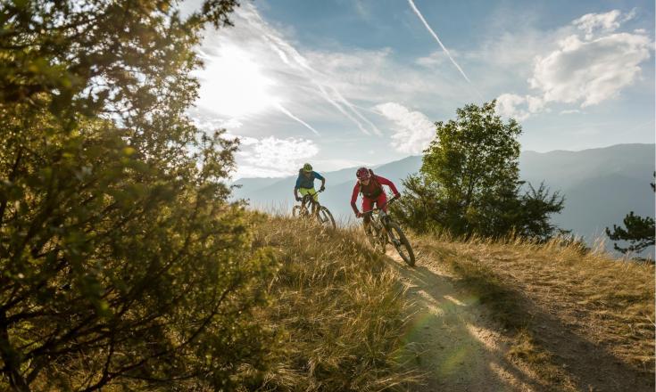 Mountainbiking