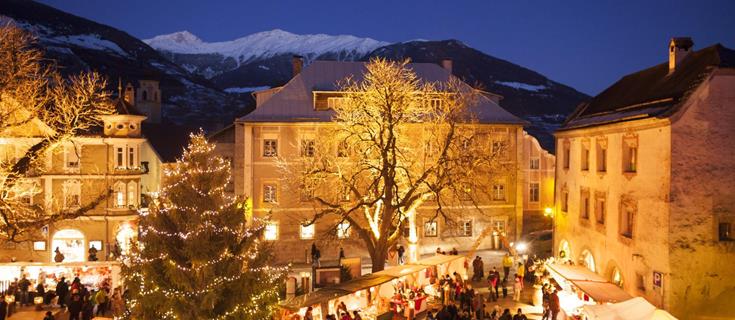 Christmas Market in Glorenza