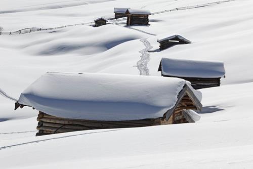 Winterlandschaft Rojen