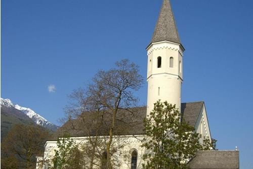 Lourdes Kirche Laas