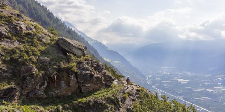 Vinschger Höhenweg Reschen - Staben