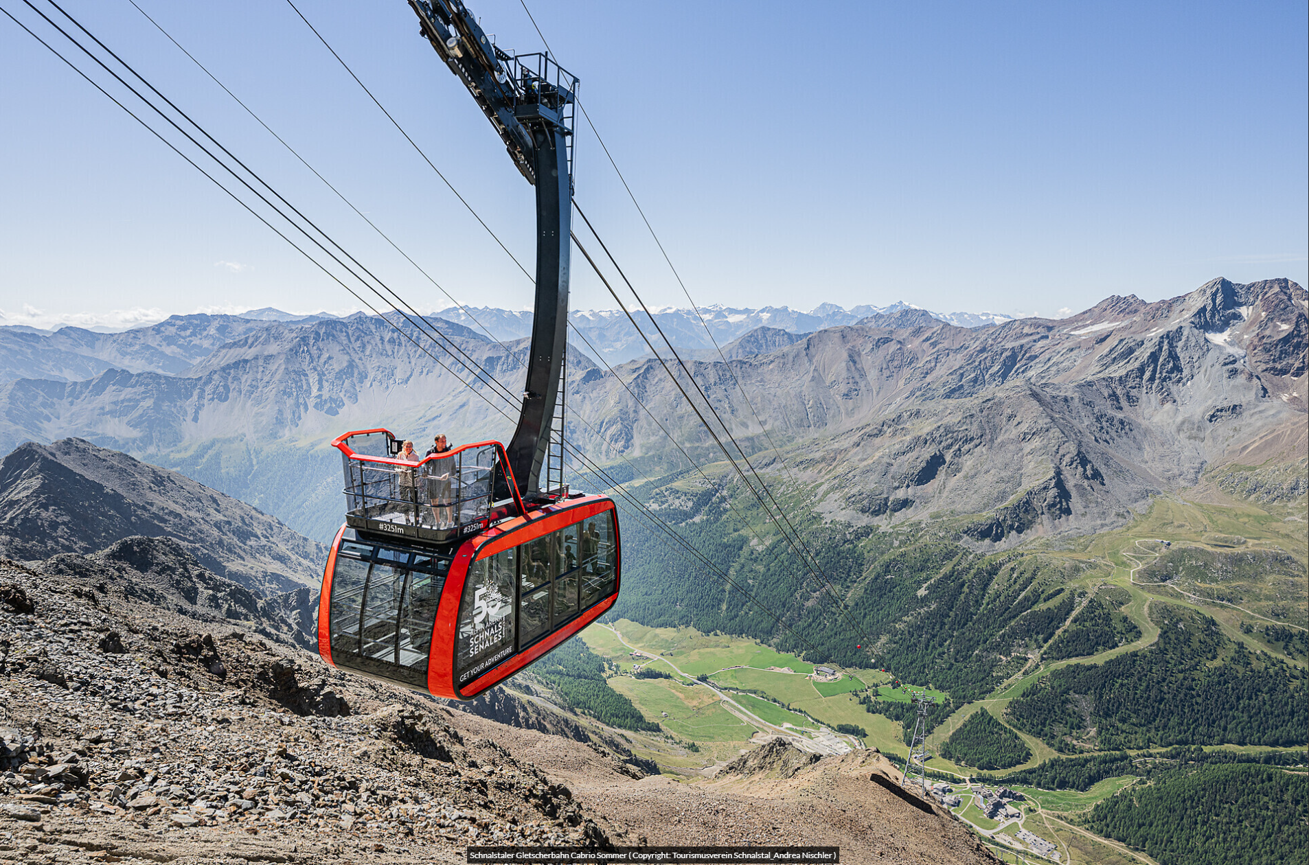 Schnalstal Glacier Cable Car
