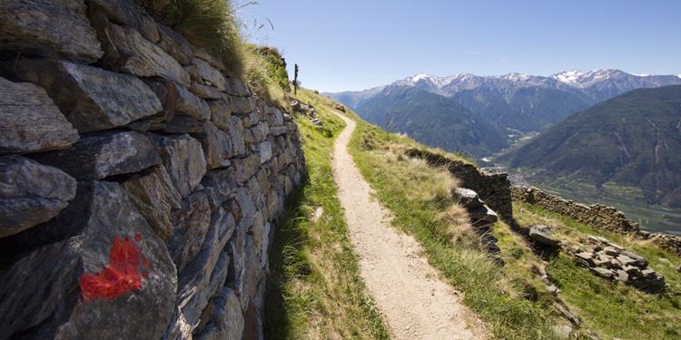 Venosta Valley High Mountain Trail: Stava/Staben – Resia/Reschen