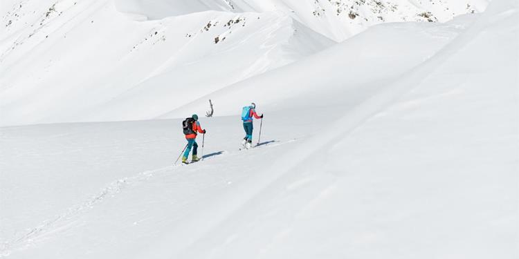 Ski tour to Monte Cevedale