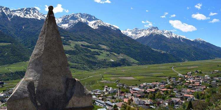 Monte Sole mountain of Kortsch
