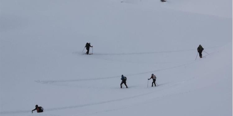 Skitour auf die Vertainspitze