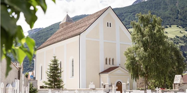 St. Johannes' Parish Church, Lasa/Laas