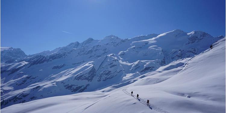 Skitour Valbenair peak
