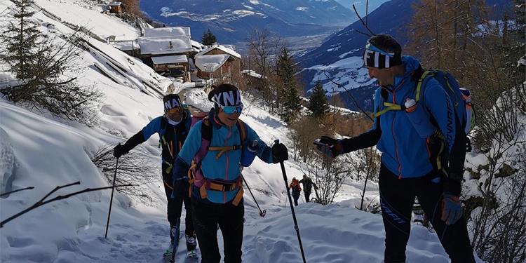 Skitour zum Piz Chavalatsch