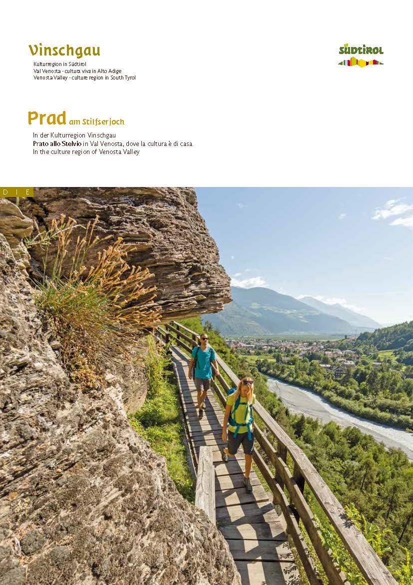 Unterkunftsverzeichnis Feriengebiet Prad